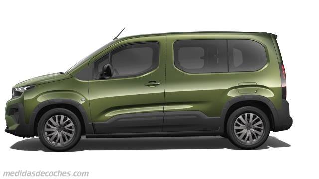 Detalle exterior del Peugeot Rifter