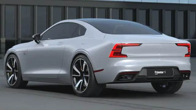 Exterior del Polestar 1-