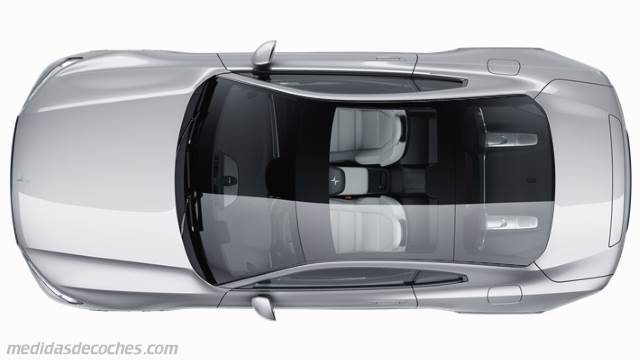 Detalle exterior del Polestar 1-