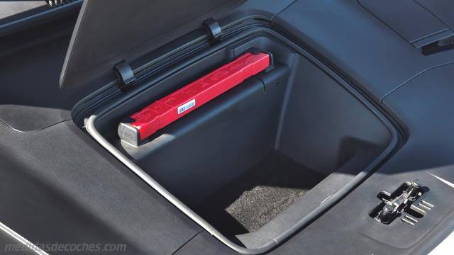 Detalle interior del Polestar 4-