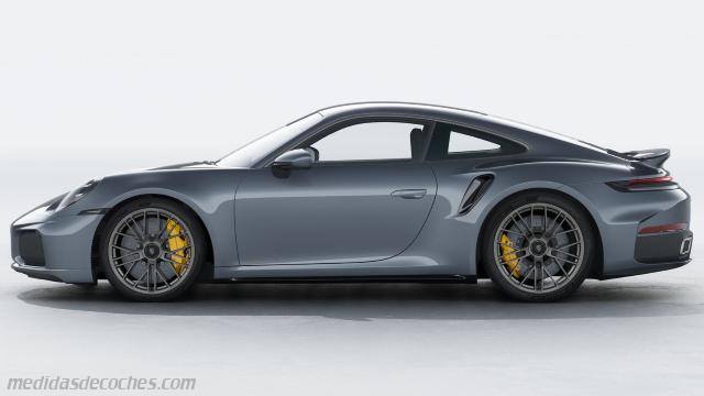 Detalle exterior del Porsche 911 Turbo