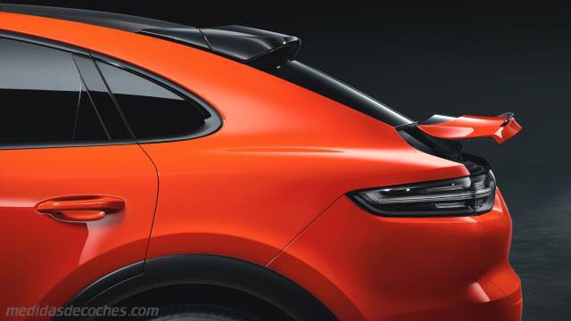 Exterior del Porsche Cayenne Coupé