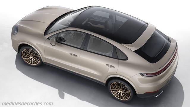 Exterior del Porsche Cayenne Coupé