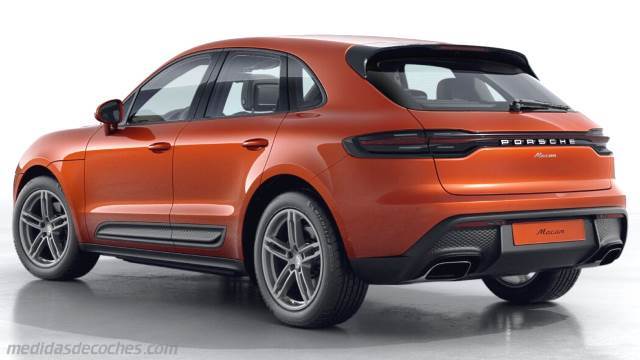 Exterior del Porsche Macan