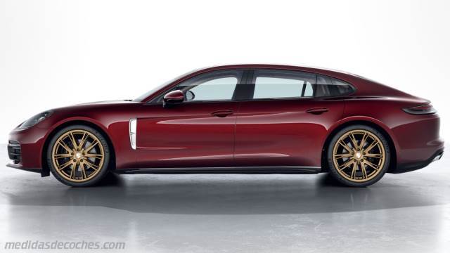Exterior del Porsche Panamera Executive