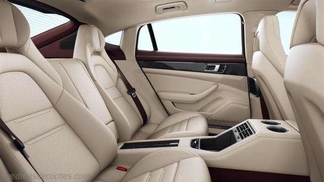 Detalle exterior del Porsche Panamera Executive
