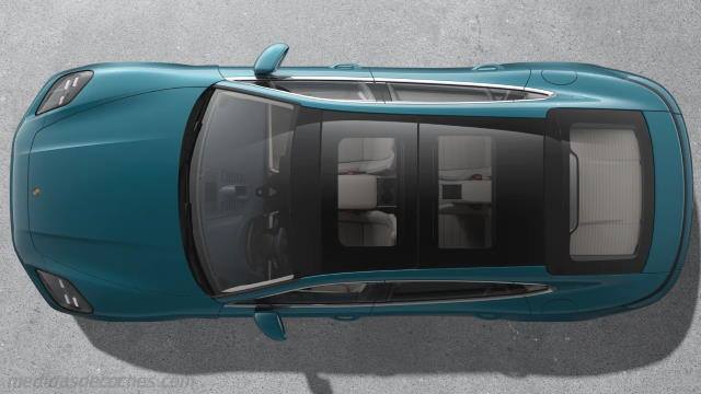 Exterior del Porsche Panamera Executive