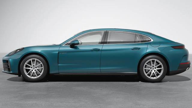 Detalle exterior del Porsche Panamera Executive