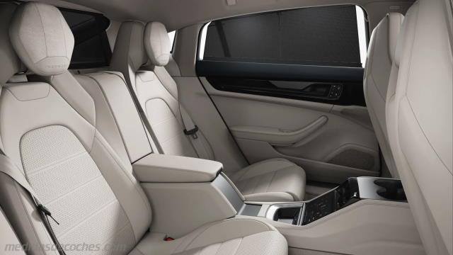 Detalle interior del Porsche Panamera Executive
