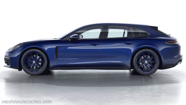 Exterior del Porsche Panamera Sport Turismo