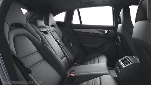 Detalle exterior del Porsche Panamera Sport Turismo
