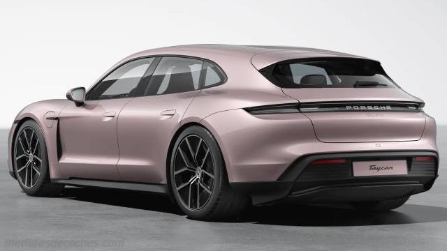 Exterior del Porsche Taycan Sport Turismo