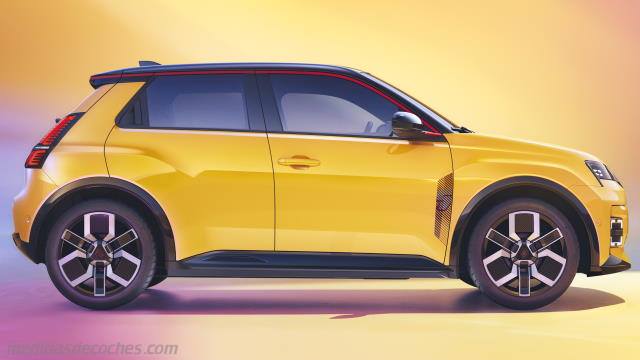 Detalle exterior del Renault 5 E-Tech