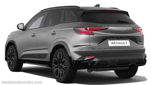 Exterior del Renault Austral