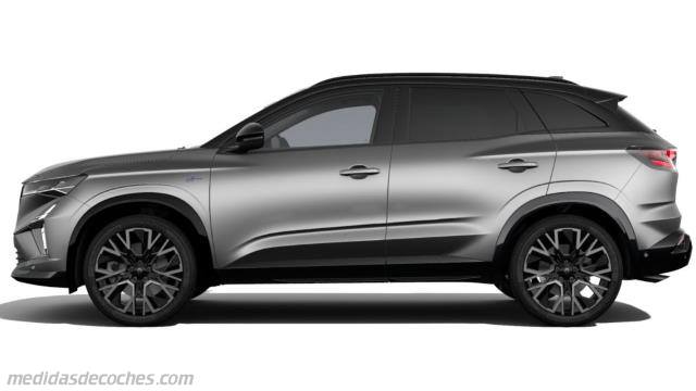 Detalle exterior del Renault Austral
