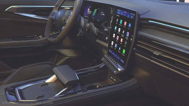 Detalle interior del Renault Austral