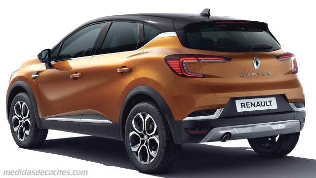 Exterior del Renault Captur
