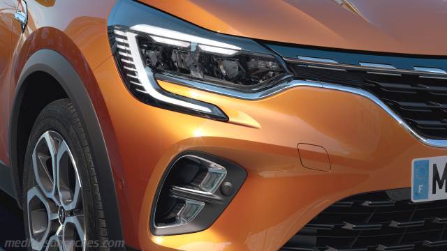 Detalle exterior del Renault Captur