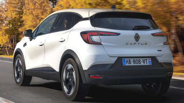 Exterior del Renault Captur