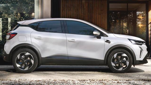 Detalle exterior del Renault Captur