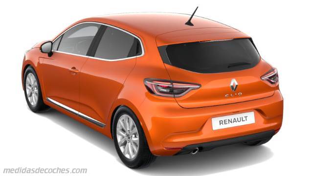 Exterior del Renault Clio
