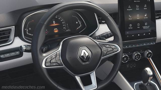 Detalle exterior del Renault Clio