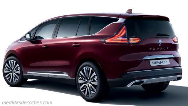 Exterior del Renault Espace
