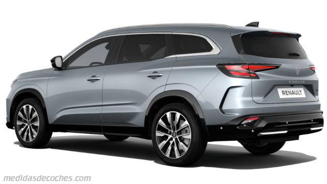 Exterior del Renault Espace