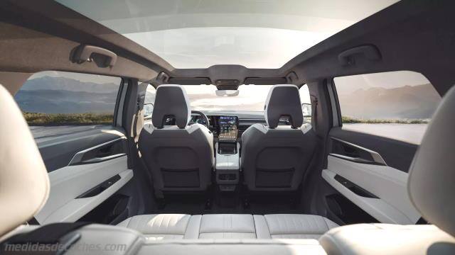 Detalle interior del Renault Espace