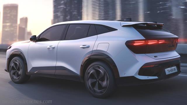 Exterior del Renault Filante