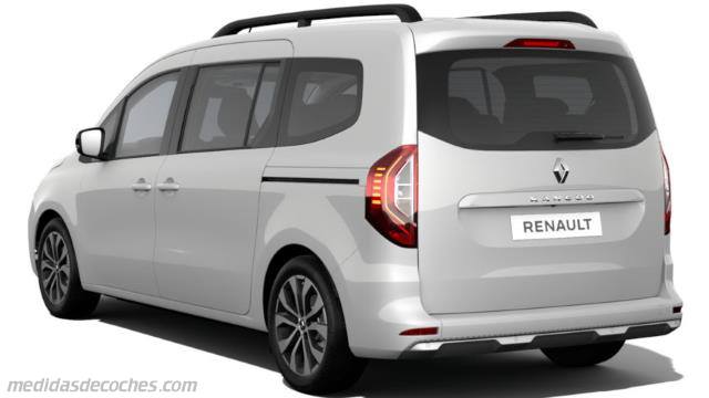 Exterior del Renault Grand Kangoo