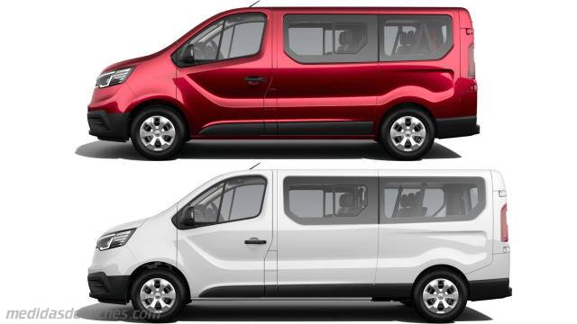 Exterior del Renault Grand Trafic Combi