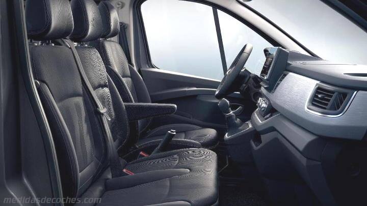 Detalle exterior del Renault Grand Trafic Combi