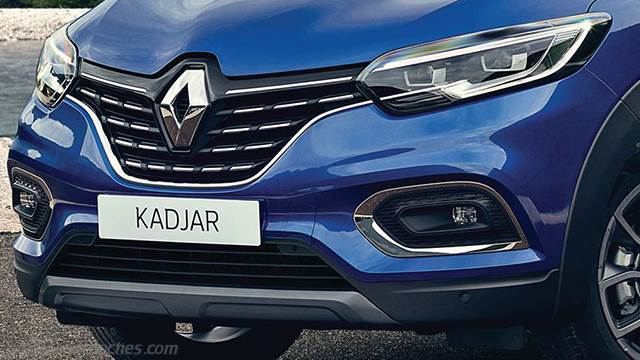 Exterior del Renault Kadjar