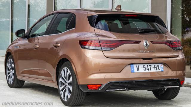 Exterior del Renault Mégane
