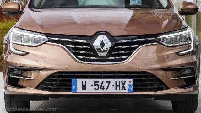 Detalle exterior del Renault Mégane