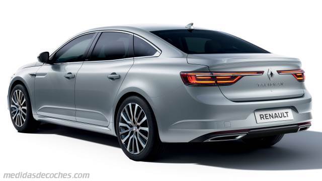 Exterior del Renault Talisman