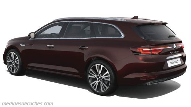 Exterior del Renault Talisman Sport Tourer