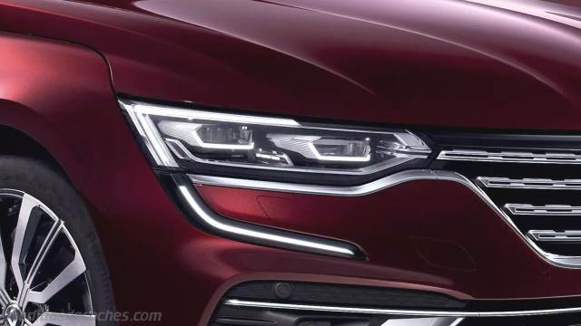 Detalle exterior del Renault Talisman Sport Tourer