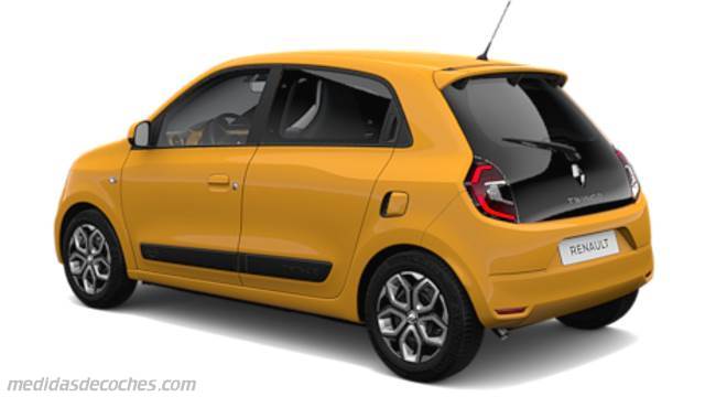Exterior del Renault Twingo