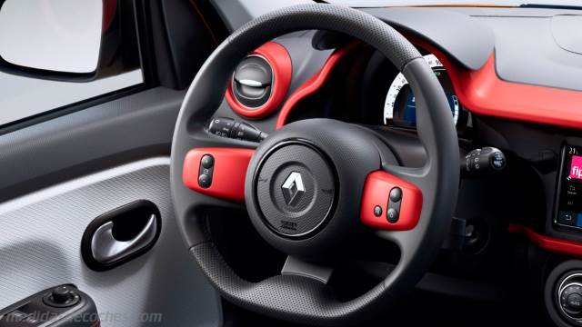 Detalle exterior del Renault Twingo