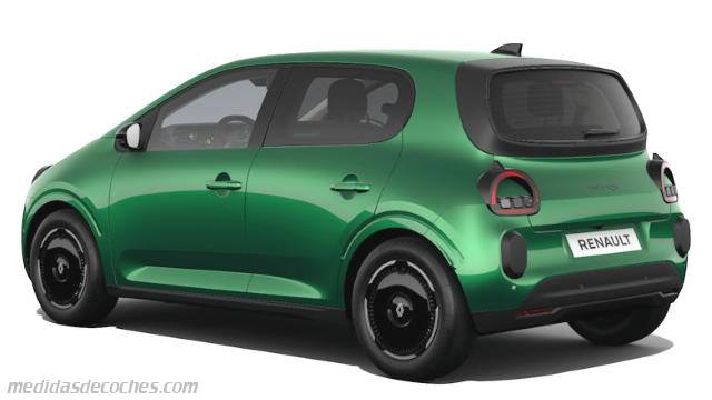 Exterior del Renault Twingo
