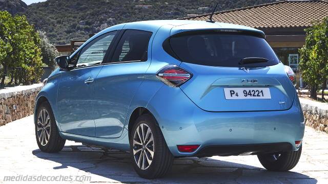 Exterior del Renault Zoe