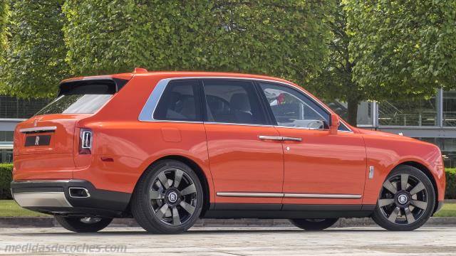 Exterior del Rolls-Royce Cullinan