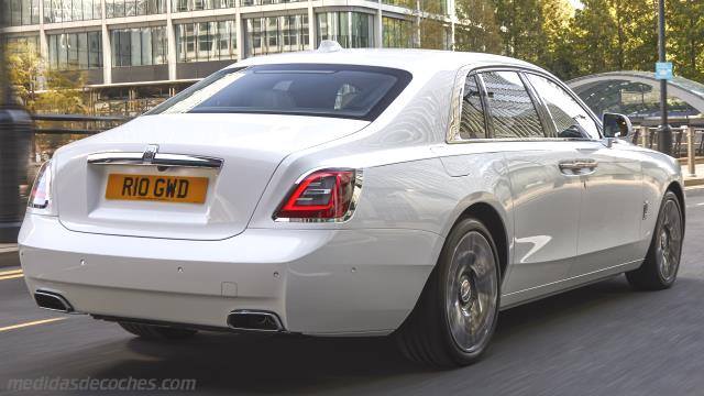 Exterior del Rolls-Royce Ghost