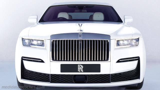 Detalle exterior del Rolls-Royce Ghost