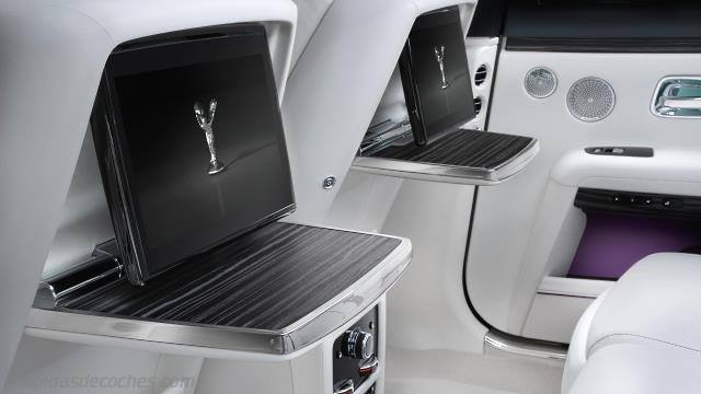 Detalle interior del Rolls-Royce Ghost