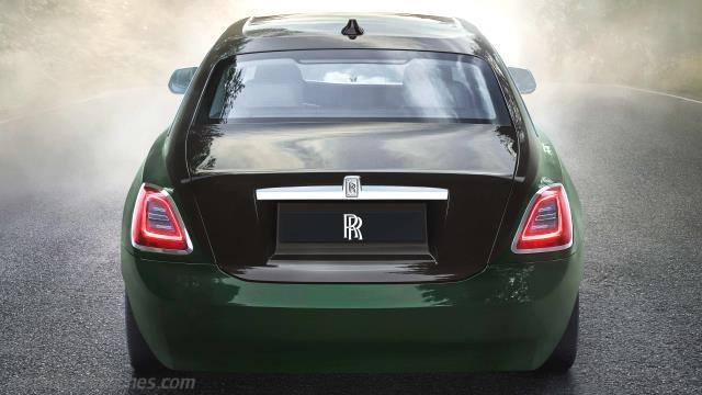 Exterior del Rolls-Royce Ghost Extended