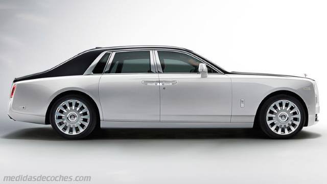 Exterior del Rolls-Royce Phantom