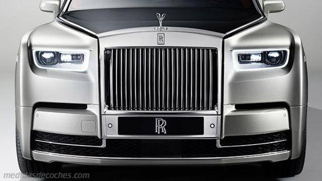 Detalle exterior del Rolls-Royce Phantom